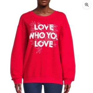 🆕Love Who You Love Sweatshirt